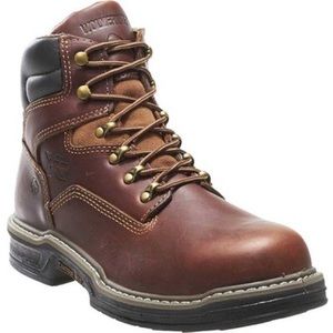 NWT Men’s Wolverine Steel-Toe Work Boots Size 13
